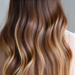 Balayage naturel tendance