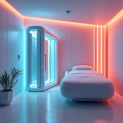 Équipements biohacking cryothérapie infrarouge