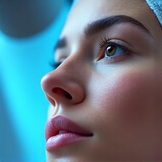 Cryothérapie visage rajeunissement