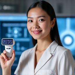 Esthéticienne soins technologiques