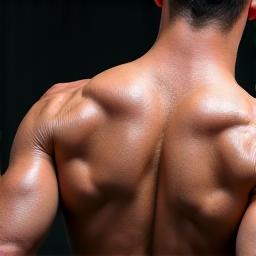 Massage énergétique homme sportif