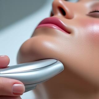 Traitement micro-courants anti-âge